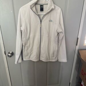 The North Face Women's cream jacket